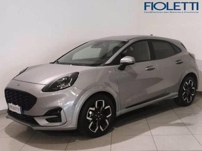 Usata Ford Puma ST-Line X 125 CV (91 kW) 2022 Argento SUV