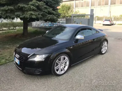 Usata Audi TT S-Line 250 CV (183 kW) 2007 Nero Coupé