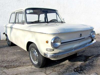 Usata NSU Prinz 1973 Bianco Berlina