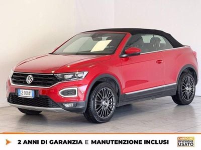 Usata VW T-Roc Style 150 CV (110 kW) 2021 Rosso SUV
