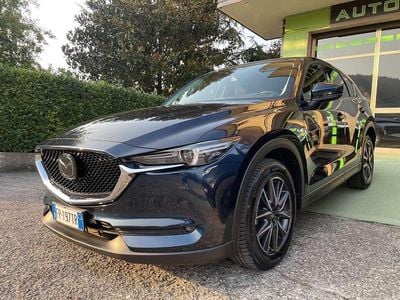 Blu/azzurro Usata 2018 Mazda CX-5 Exclusive SUV | 19.499 € (Buon prezzo)