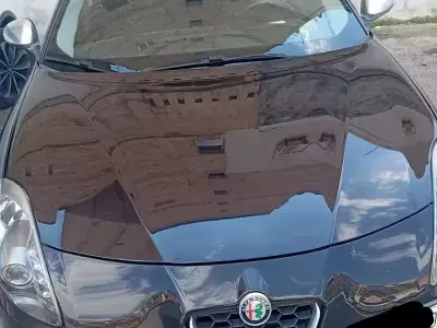 Usata Alfa Romeo Giulietta 120 CV (88 kW) 2017 Nero Utilitaria