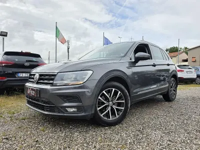 Usata VW Tiguan Business 116 CV (85 kW) 2017 Antracite SUV