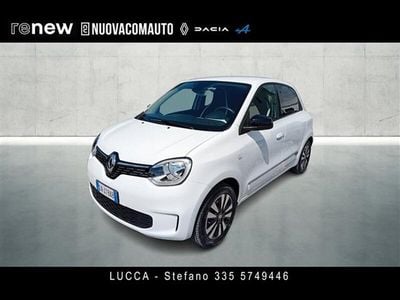 Usata Renault Twingo Techno 60 kW (82 CV) 2023 Bianco Utilitaria