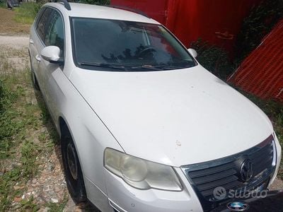 Usata VW Passat Comfortline 150 CV (110 kW) 2009 Bianco Station wagon