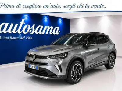 Nuova Renault Captur Evolution 122 CV (89 kW) 2026 Grigio cassiopea SUV