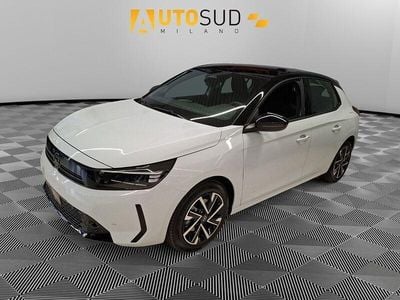 Nuova Opel Corsa 100 CV (73 kW) 2026 Bianco Utilitaria