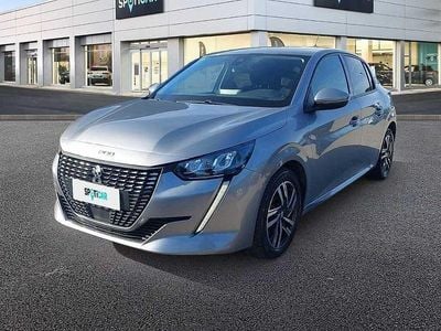 Usata Peugeot 208 Allure 101 CV (74 kW) 2021 Grigio Utilitaria