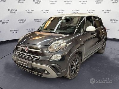 Grigio Usata 2020 Fiat 500L Cross Monovolume | 12.900 € (Buon prezzo)