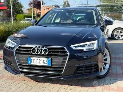 Usado Audi A4 Sport 150 CV (110 kW) 2016 Gris Familiar