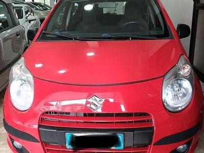 Usata Suzuki Alto 67 CV (49 kW) 2009 Rosso Utilitaria