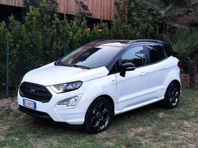 Usata Ford Ecosport ST-Line 125 CV (91 kW) 2020 Bianco SUV