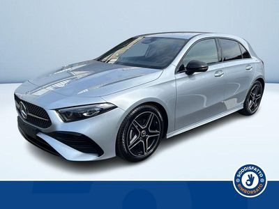 Usata Mercedes A180 Advanced Plus 115 CV (84 kW) 2025 Argento Berlina