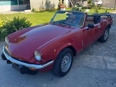 Usata Triumph Spitfire 72 CV (52 kW) 1978 Rosso Cabrio