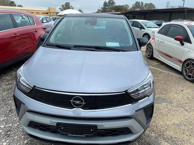 Usata Opel Crossland X Edition 82 CV (60 kW) 2021 Grigio SUV
