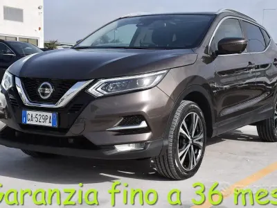 Używany Nissan Qashqai N-Connecta 116 KM (85 kW) 2020 Brązowy SUV