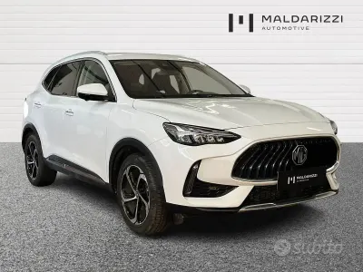Usata MG HS Luxury 162 CV (119 kW) 2024 Bianco SUV