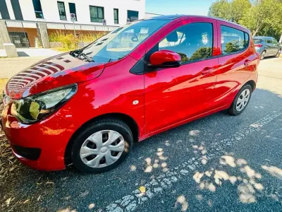 Usata Opel Karl 75 CV (55 kW) 2015 Rosso Utilitaria