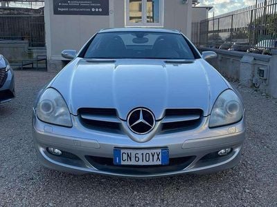 Gebraucht Mercedes SLK200 163 PS (119 kW) 2004 Silber Cabrio