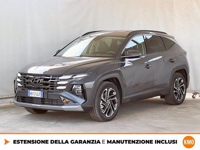 Nuova Hyundai Tucson 136 CV (100 kW) 2025 Grigio SUV