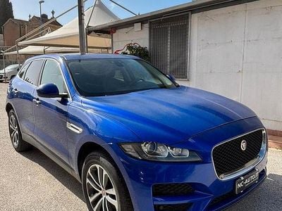Usata Jaguar F-Pace 250 CV (183 kW) 2017 Blu SUV