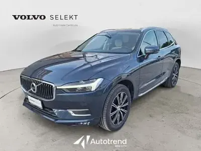 Usata Volvo XC60 Inscription 235 CV (172 kW) 2021 Blu SUV