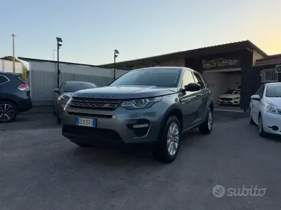 Usata Land Rover Discovery Sport HSE 150 CV (110 kW) 2015 Grigio SUV