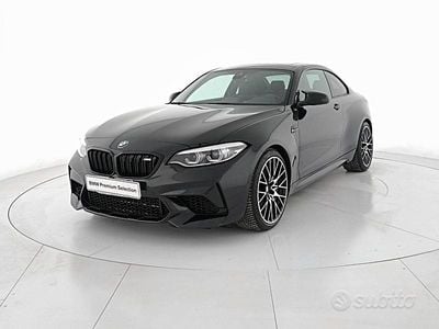 Black sapphire Usata 2020 BMW M2 Competition Edition Coupé | 54.400 € (Cara)