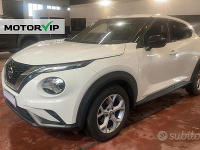 Usata Nissan Juke N-Connecta 117 CV (86 kW) 2020 Bianco SUV