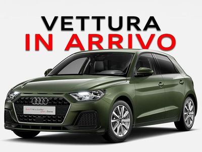 Verde Usata 2024 Audi A1 Sportback Advanced Utilitaria | 24.800 € (Buon prezzo)