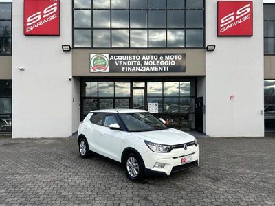 usata Ssangyong Tivoli 1.6d 2WD |CERCHI IN LEGA | SENS. POST.