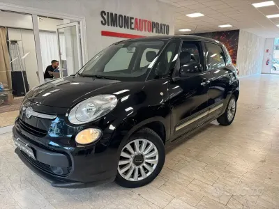 Usata Fiat 500L Lounge 85 CV (62 kW) 2013 Nero Monovolume