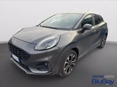Usata Ford Puma ST-Line 125 CV (91 kW) 2023 Magnetic grey SUV