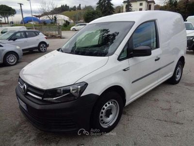 Usata VW Caddy Business 110 CV (80 kW) 2021 Bianco Monovolume