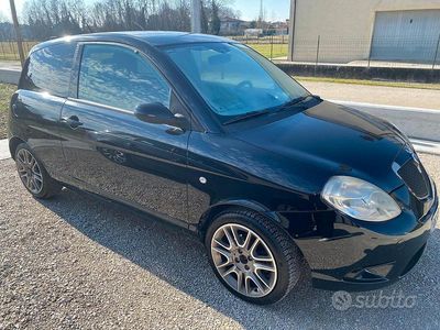 Usata Lancia Ypsilon 2008 Nero Utilitaria