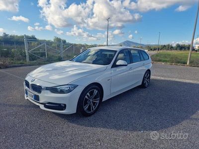 usata BMW 318 d sport (f30/31) - 2015