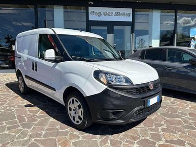 Usata Fiat Doblò 120 CV (88 kW) 2018 Bianco Monovolume