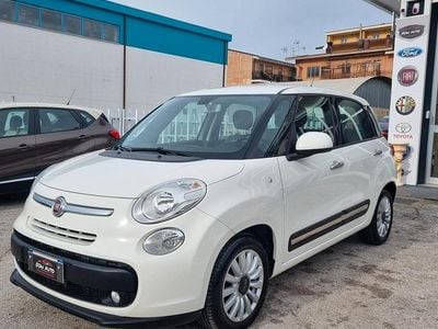 Bianco Usata 2017 Fiat 500L Lounge Monovolume | 9450 € (Buon prezzo)