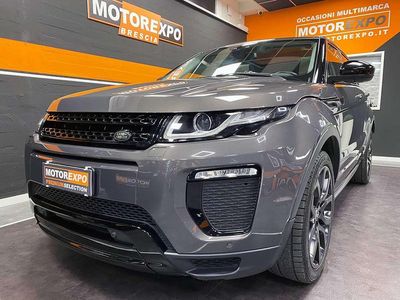 Usata Land Rover Range Rover evoque HSE Dynamic 179 CV (131 kW) 2015 Grigio SUV