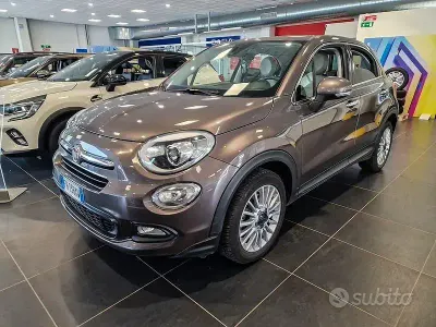 Usata Fiat 500X Lounge 120 CV (88 kW) 2017 Marrone SUV