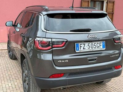 Usata Jeep Compass Limited 140 CV (102 kW) 2020 Grigio SUV