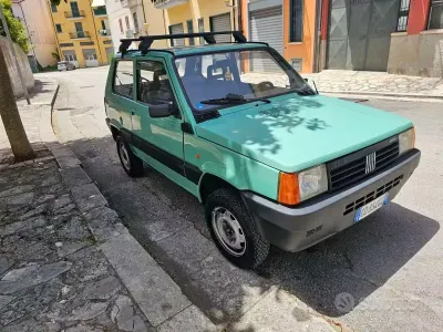 Usata Fiat Panda 4x4 Club 54 CV (39 kW) 1997 Utilitaria