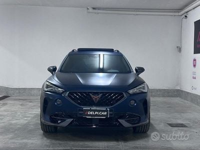 Usata Cupra Formentor VZ 310 CV (228 kW) 2020 Blu SUV