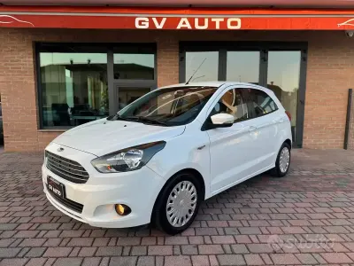 Usata Ford Ka 71 CV (52 kW) 2017 Bianco Berlina