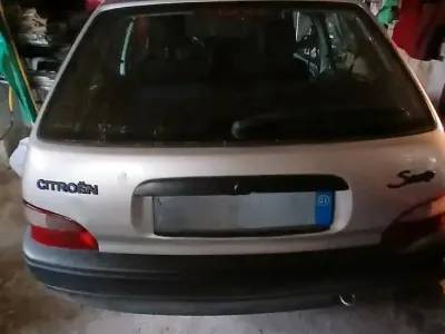 Usata Citroën Saxo 50 CV (36 kW) 2003 Grigio Utilitaria