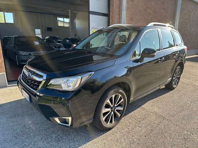 usata Subaru Forester 2.0d Sport Style lineartronic my17