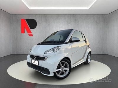 Usata Smart ForTwo Coupé Passion 54 CV (39 kW) 2012 Bianco Coupé