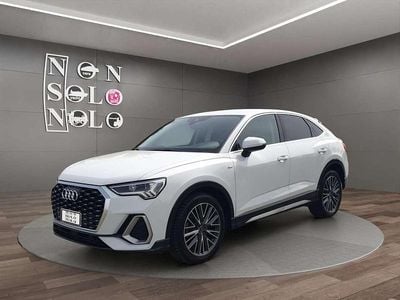 Usata Audi Q3 Sportback S-Line 150 CV (110 kW) 2022 Bianco SUV