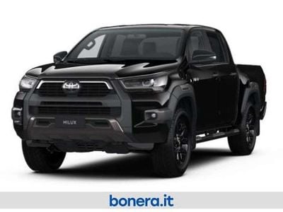 Nuova Toyota HiLux 204 CV (150 kW) 2026 Deep black met Pick-up