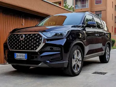 Usata SsangYong Rexton 203 CV (149 kW) 2023 Blu/azzurro SUV